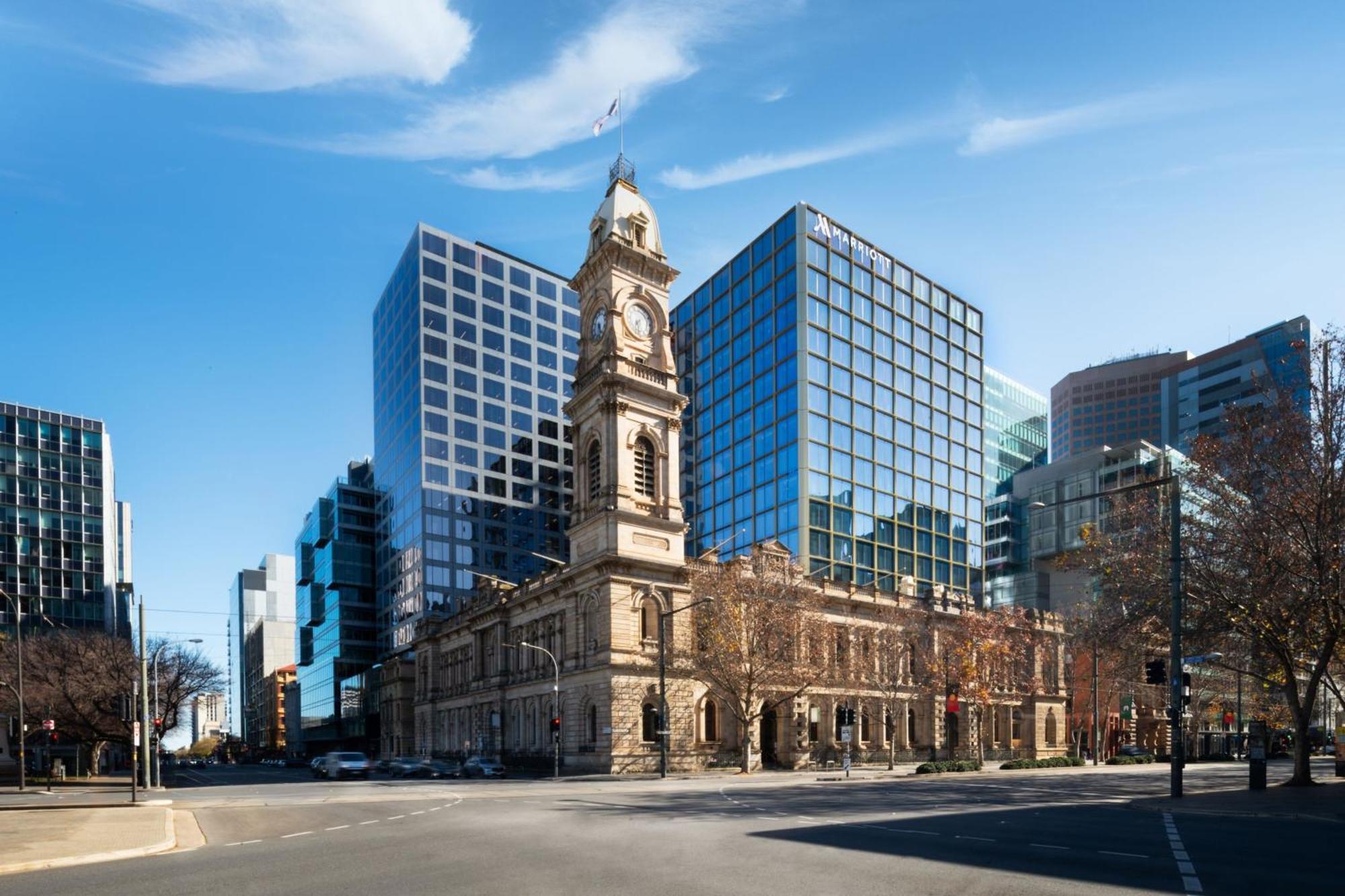 Adelaide Marriott Hotel Екстер'єр фото
