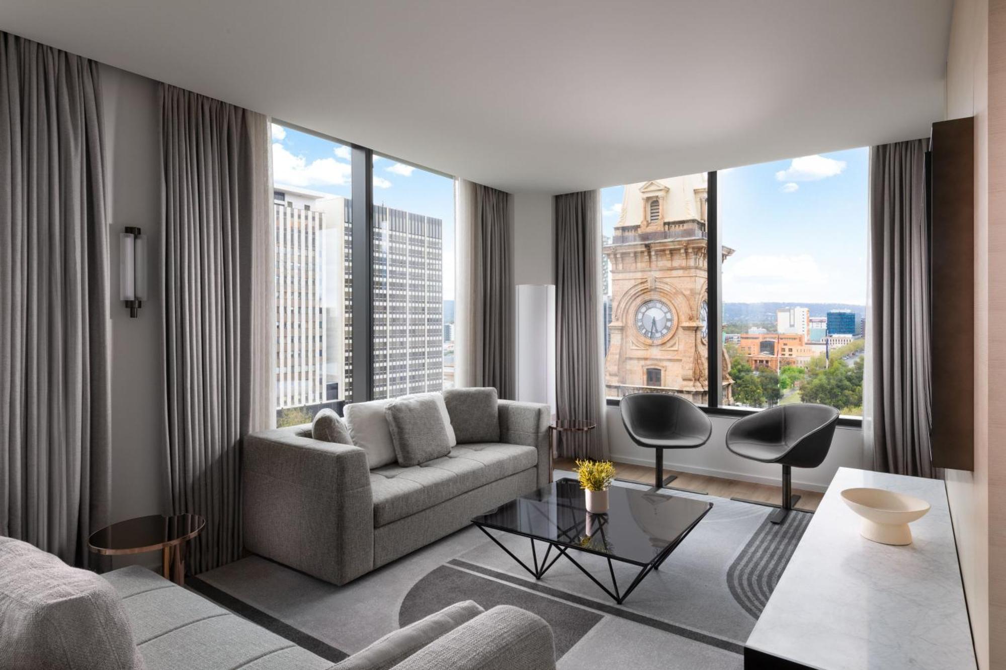 Adelaide Marriott Hotel Екстер'єр фото