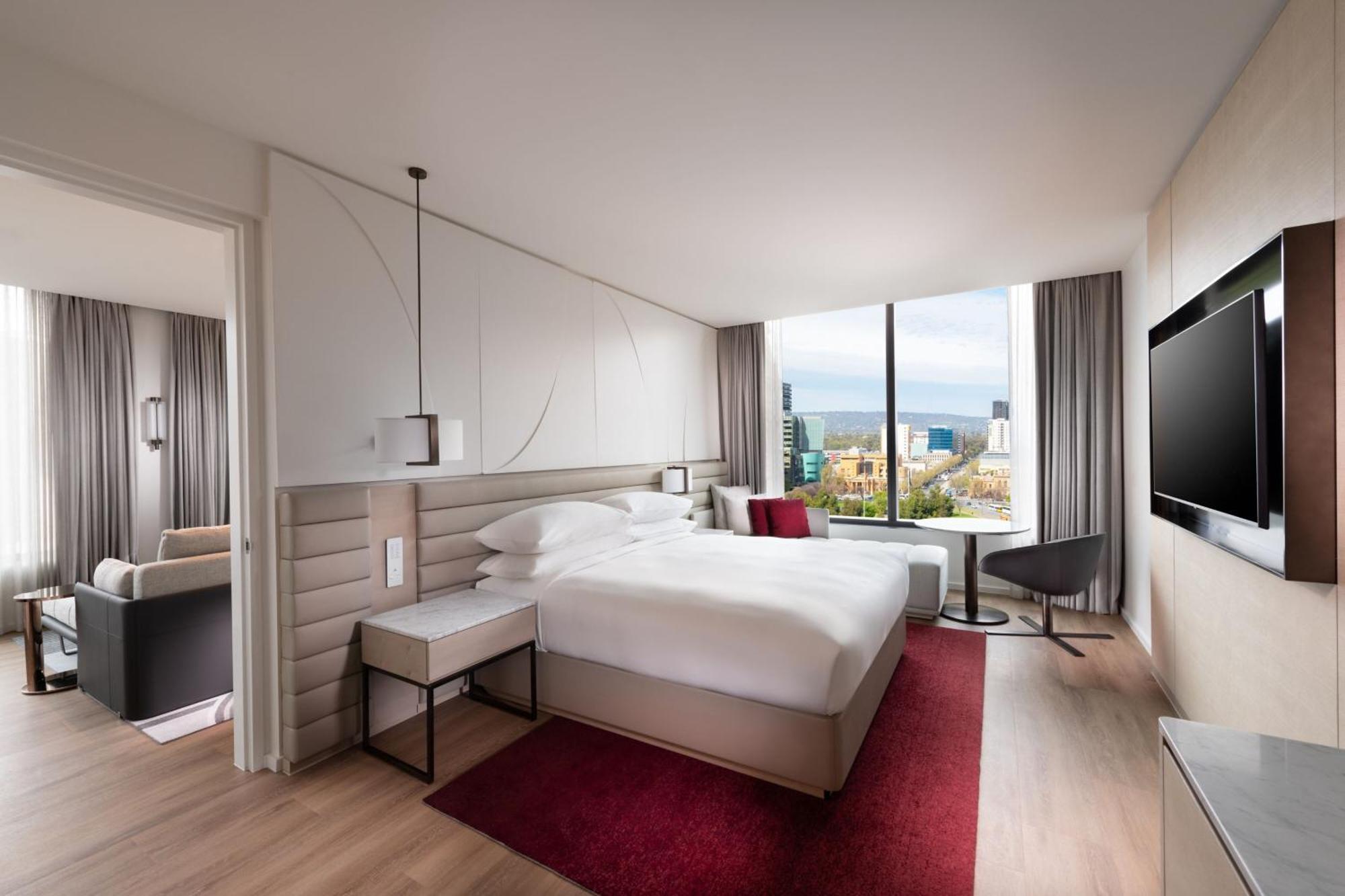 Adelaide Marriott Hotel Екстер'єр фото