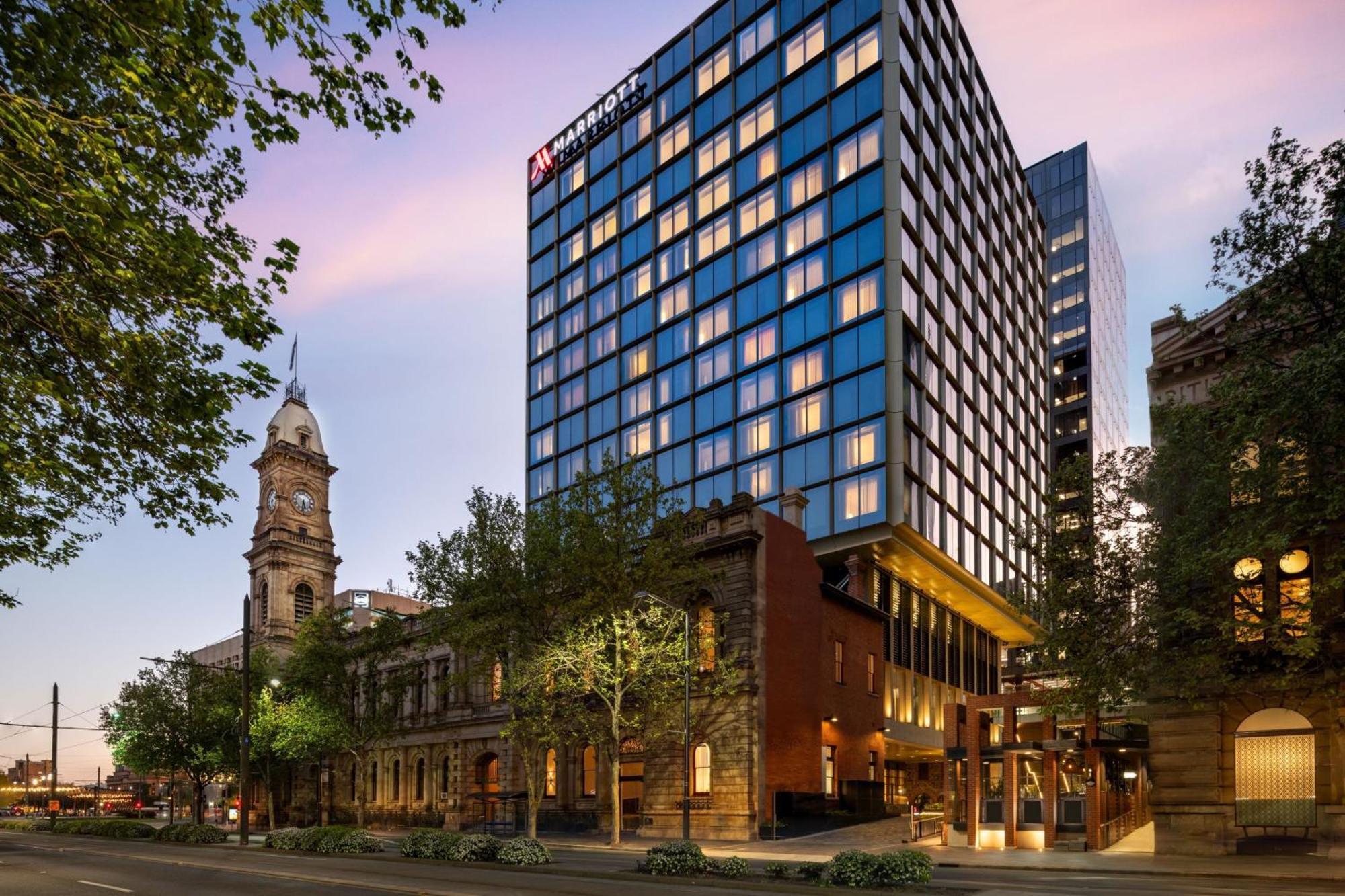 Adelaide Marriott Hotel Екстер'єр фото