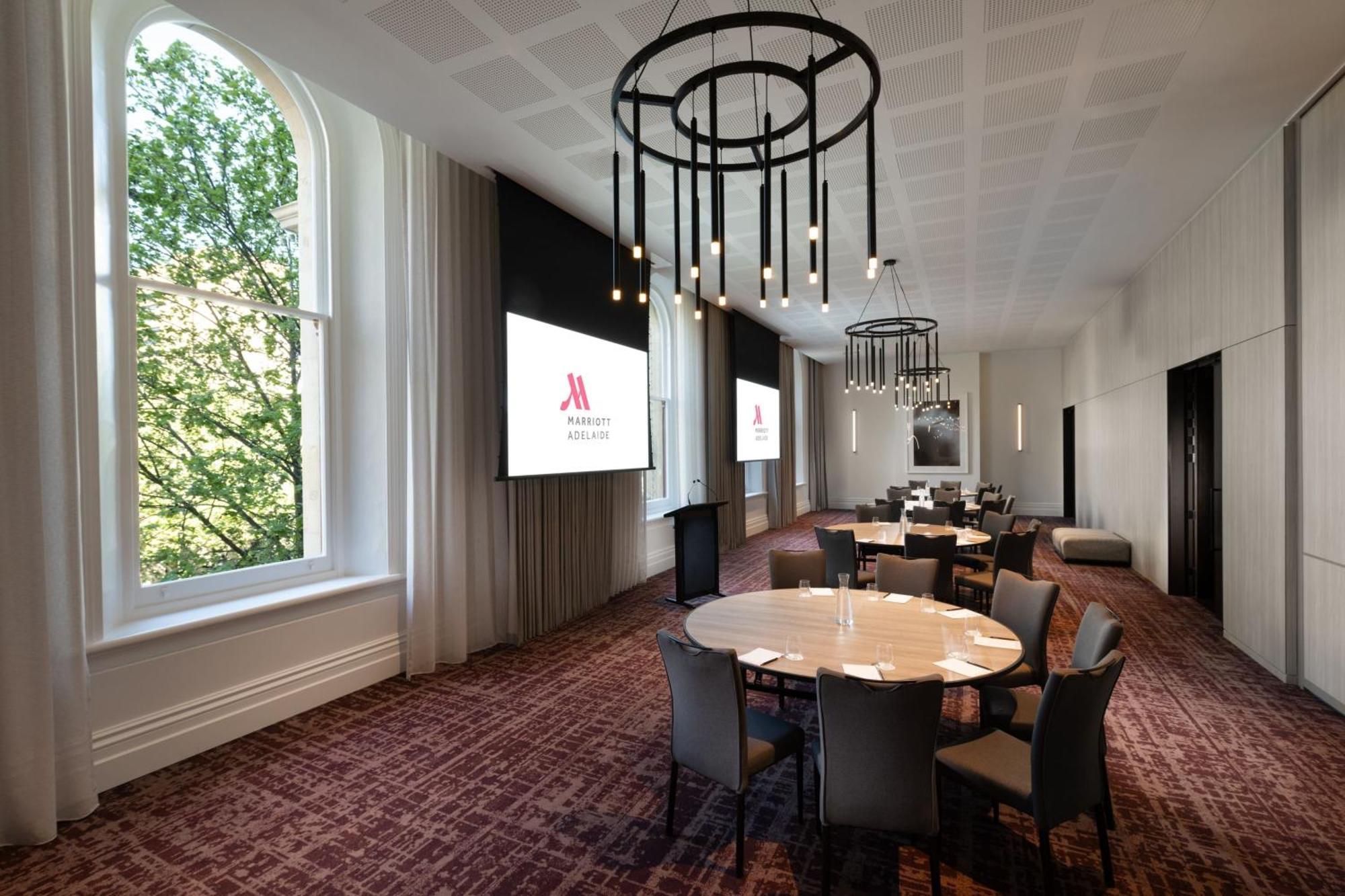 Adelaide Marriott Hotel Екстер'єр фото